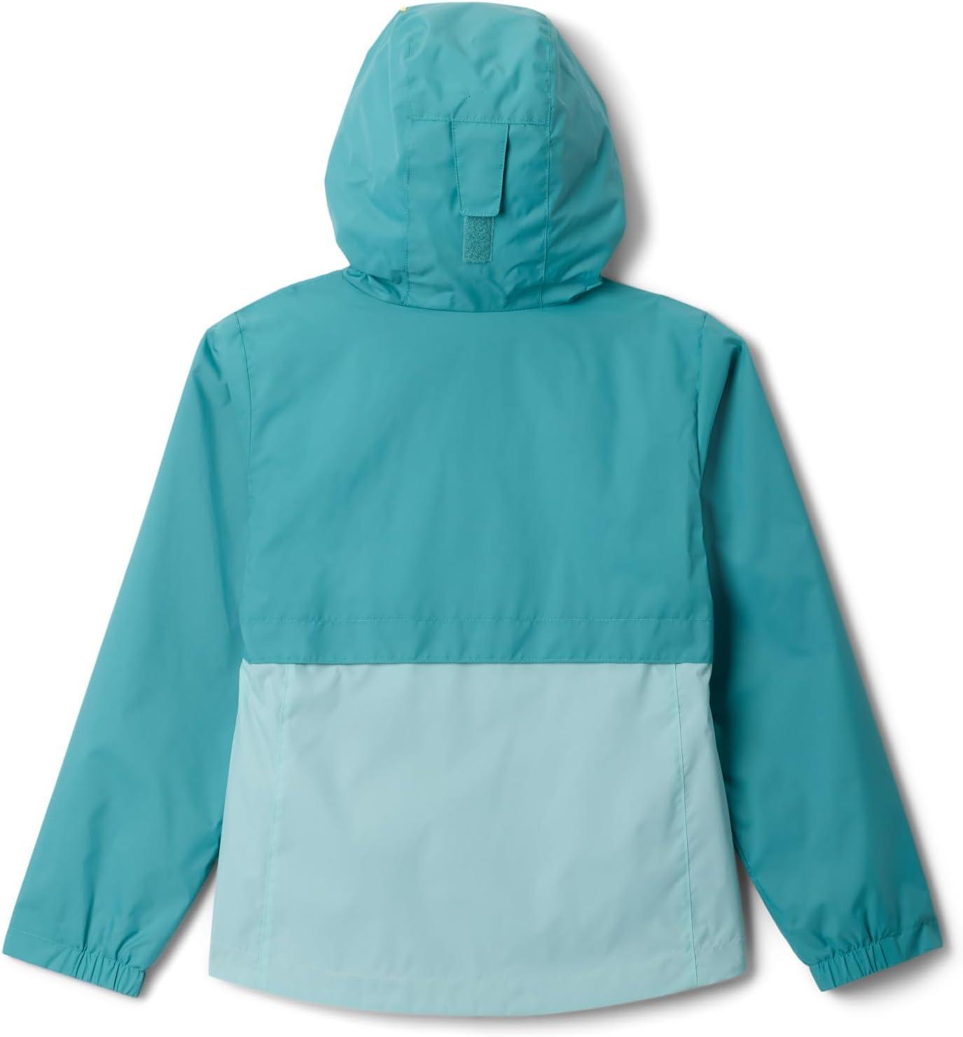imageColumbia girls Rainzilla II JacketTealSpray