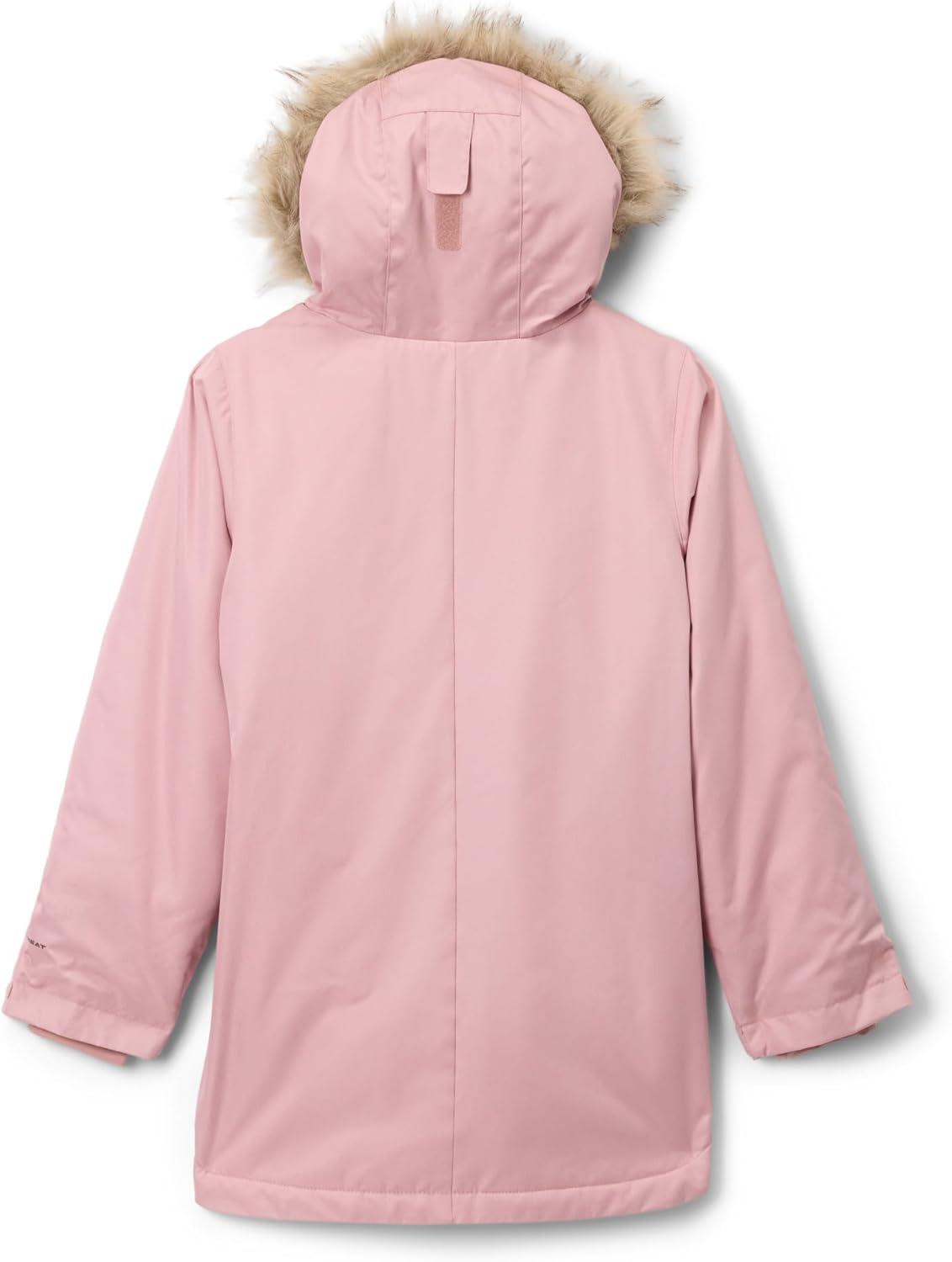 imageColumbia girls Suttle Mountain II Long Insulated JacketEraser Pink