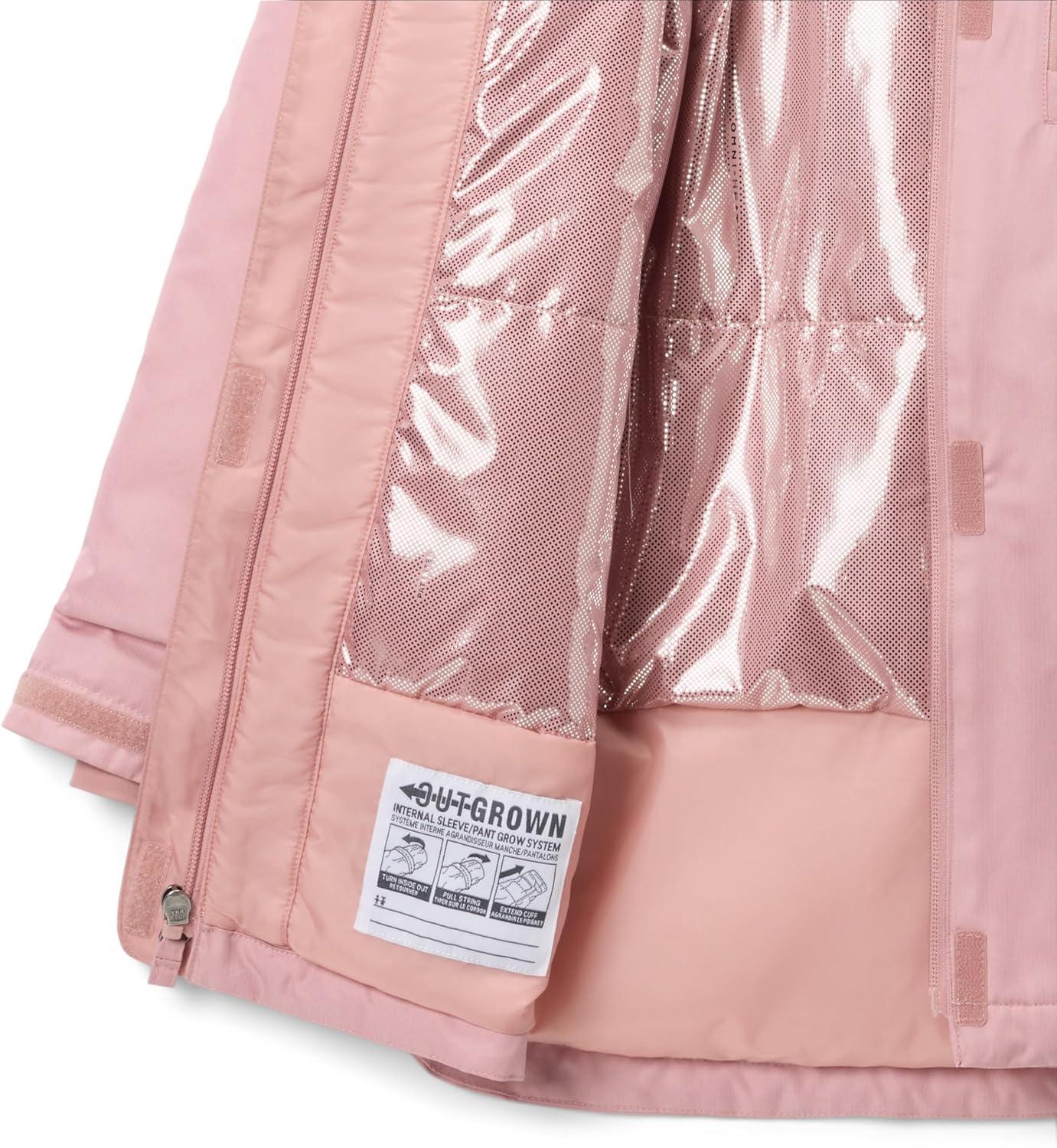 imageColumbia girls Suttle Mountain II Long Insulated JacketEraser Pink