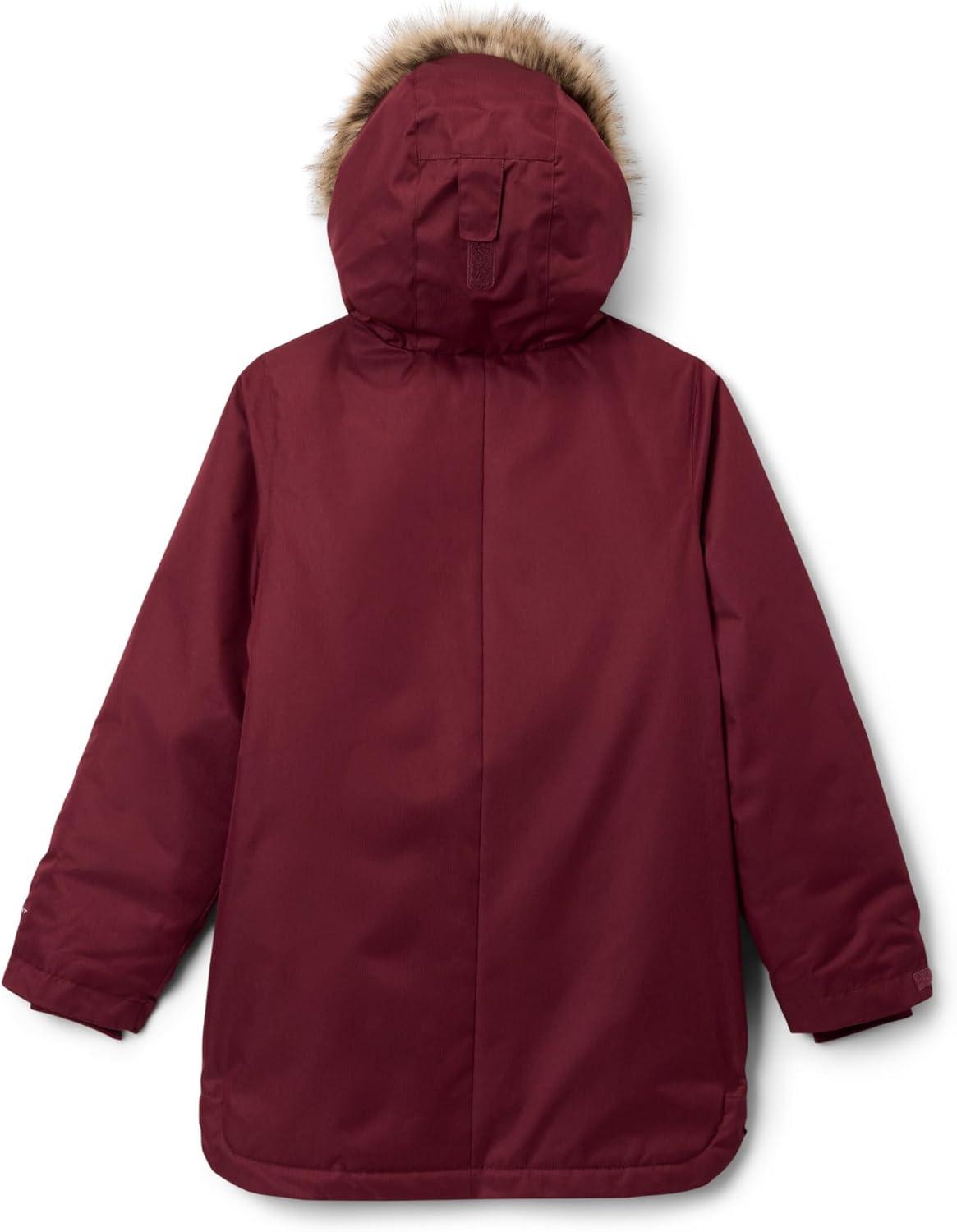 imageColumbia girls Suttle Mountain II Long Insulated JacketRich Wine