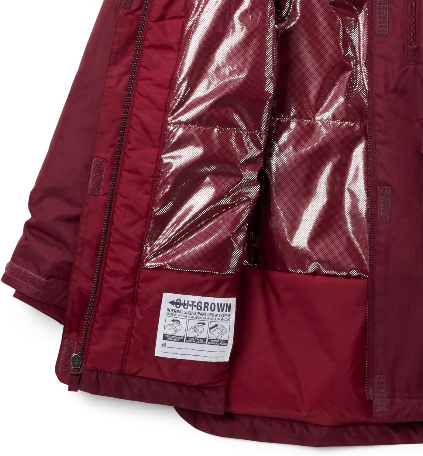 imageColumbia girls Suttle Mountain II Long Insulated JacketRich Wine