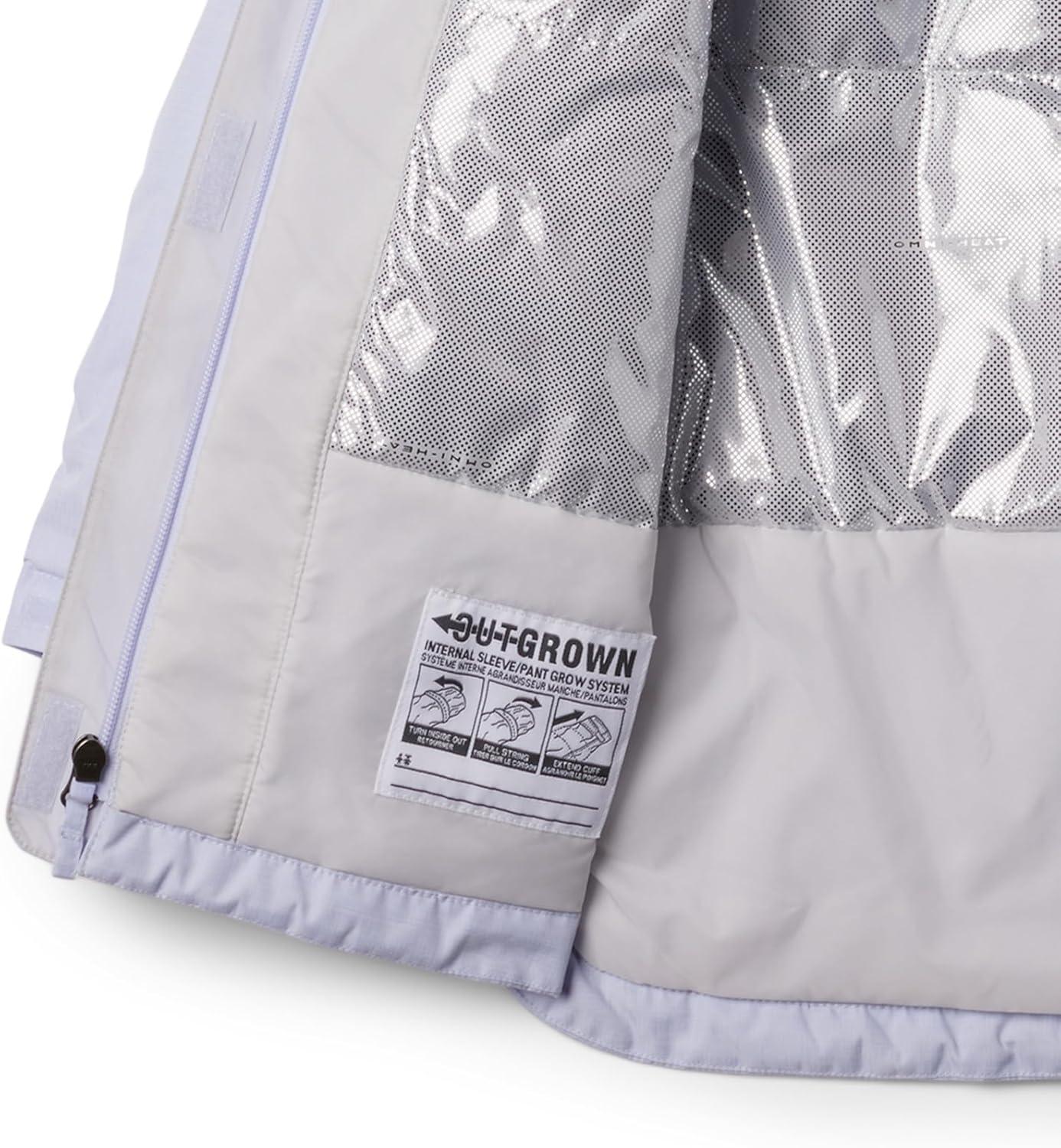 imageColumbia girls Suttle Mountain II Long Insulated JacketSnowdrift