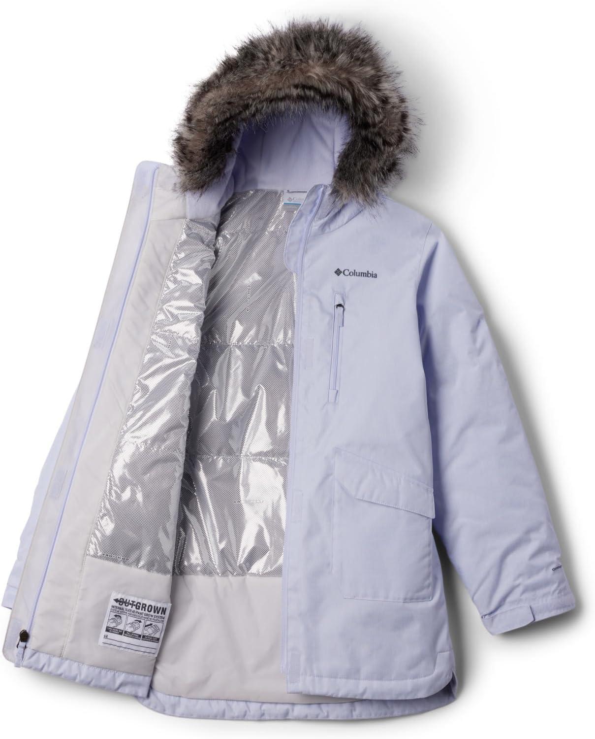 imageColumbia girls Suttle Mountain II Long Insulated JacketSnowdrift