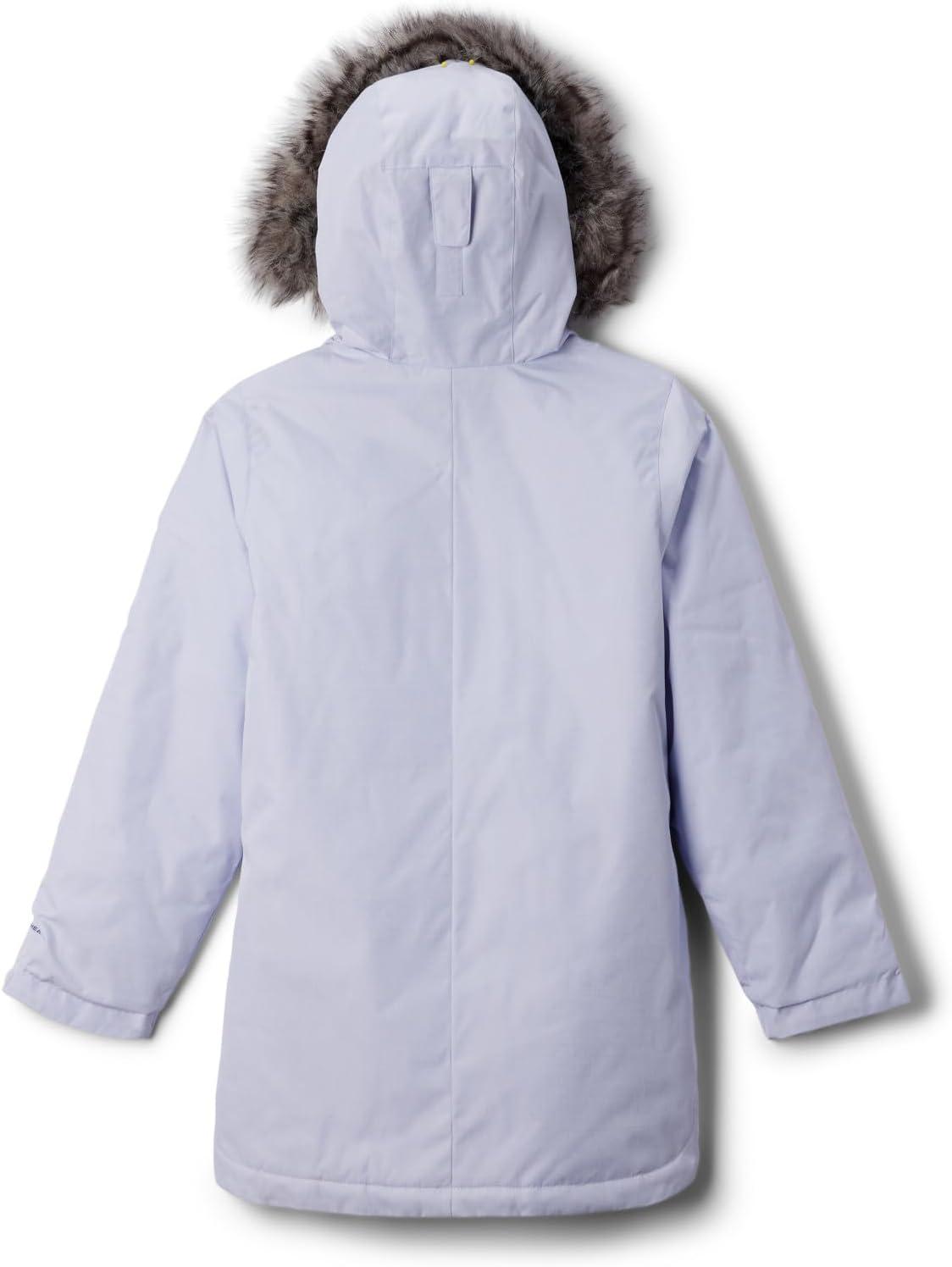 imageColumbia girls Suttle Mountain II Long Insulated JacketSnowdrift