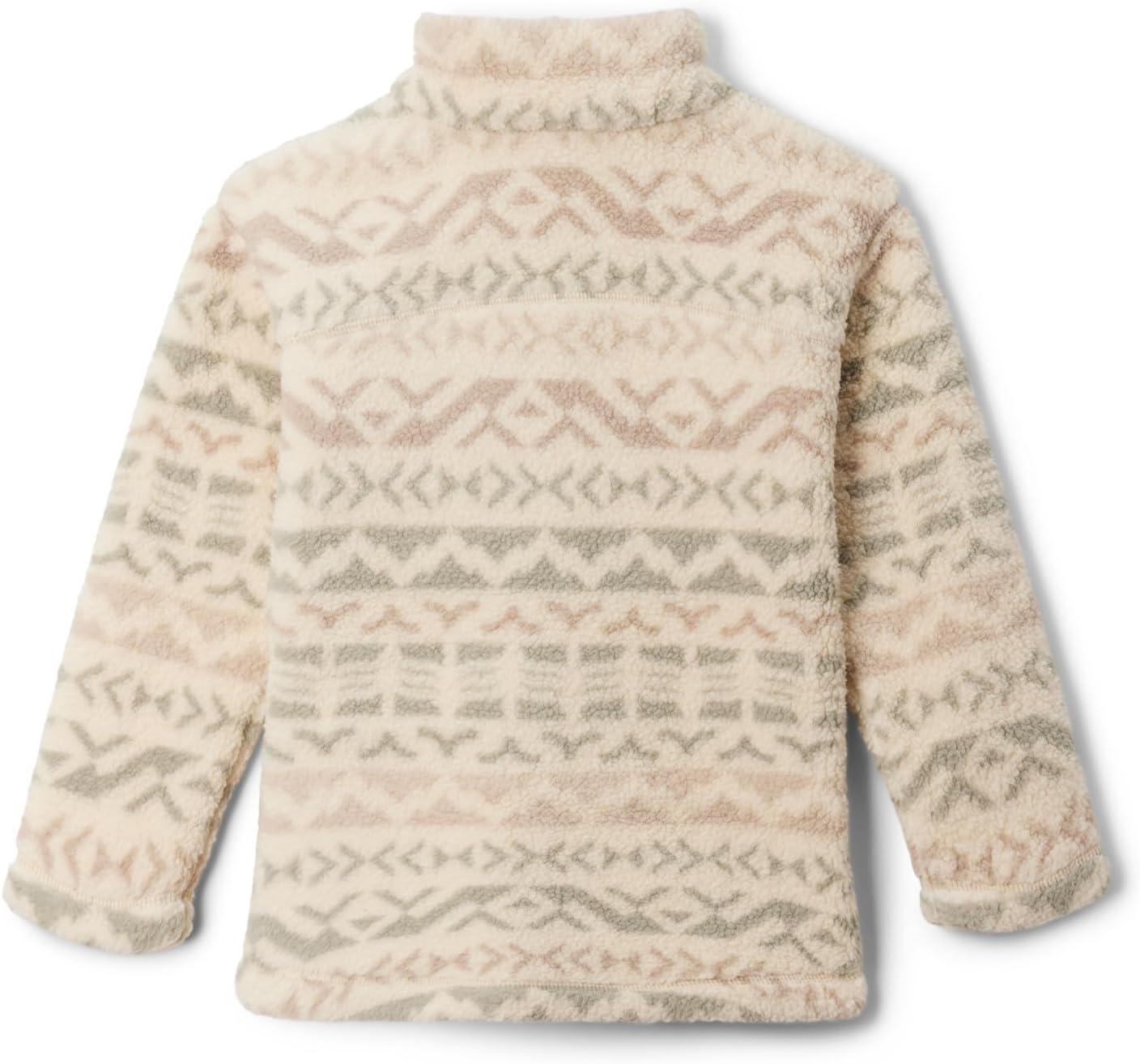 imageColumbia girls West Bend Printed Full ZipAncient Fossil Madras