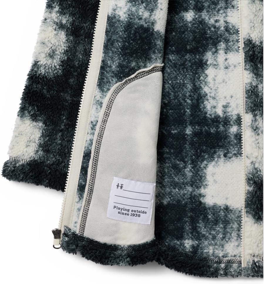 imageColumbia girls West Bend Printed Full ZipChalk Omblur Tonal
