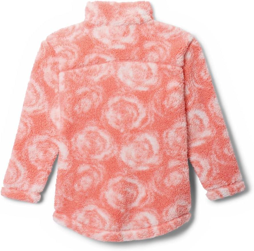 imageColumbia girls West Bend Printed Full ZipHot Coral Rosecity
