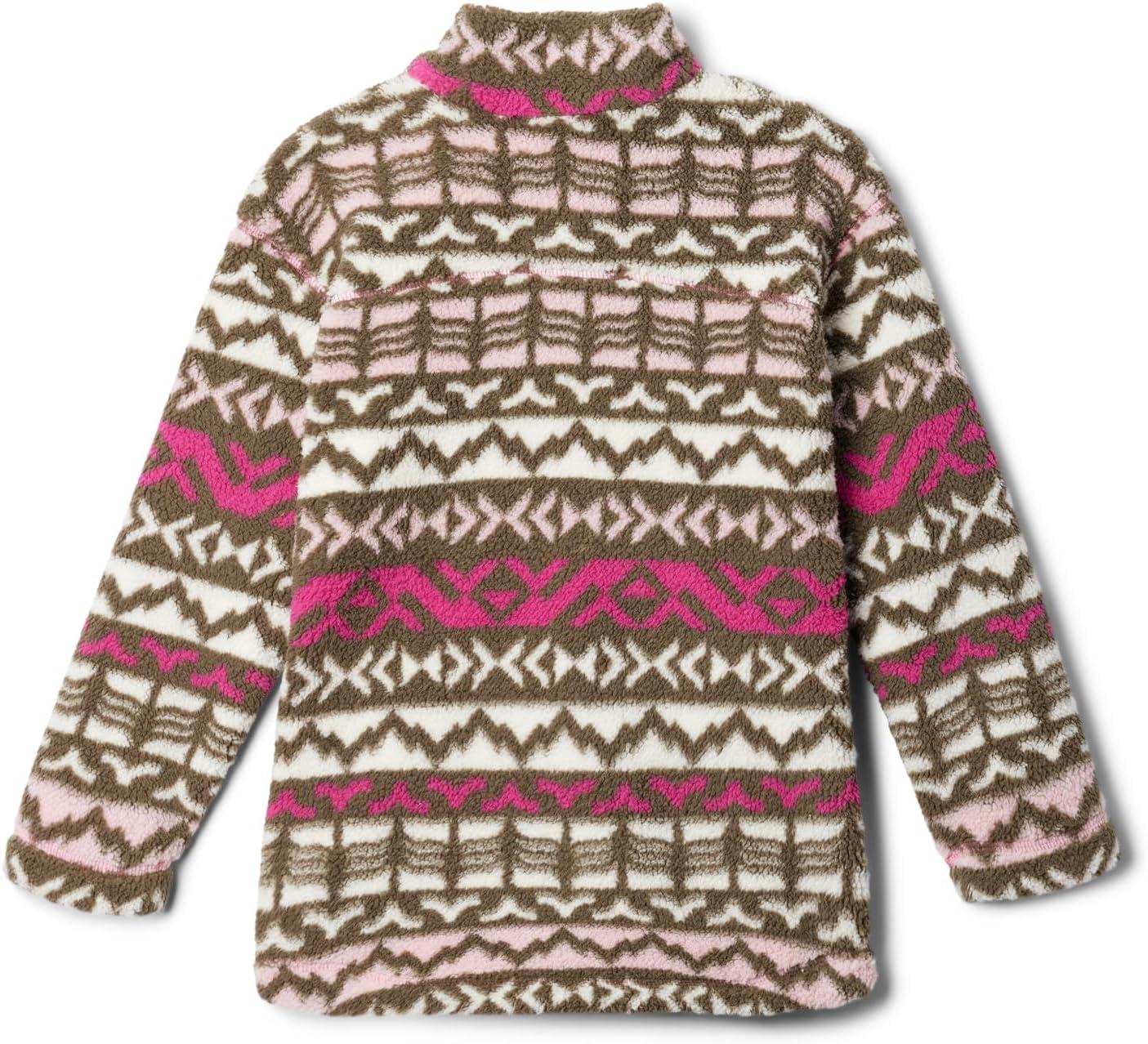 imageColumbia girls West Bend Printed Full ZipPink Ice Madras