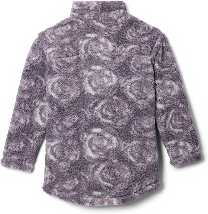 imageColumbia girls West Bend Printed Full ZipShale Purple Rosecity