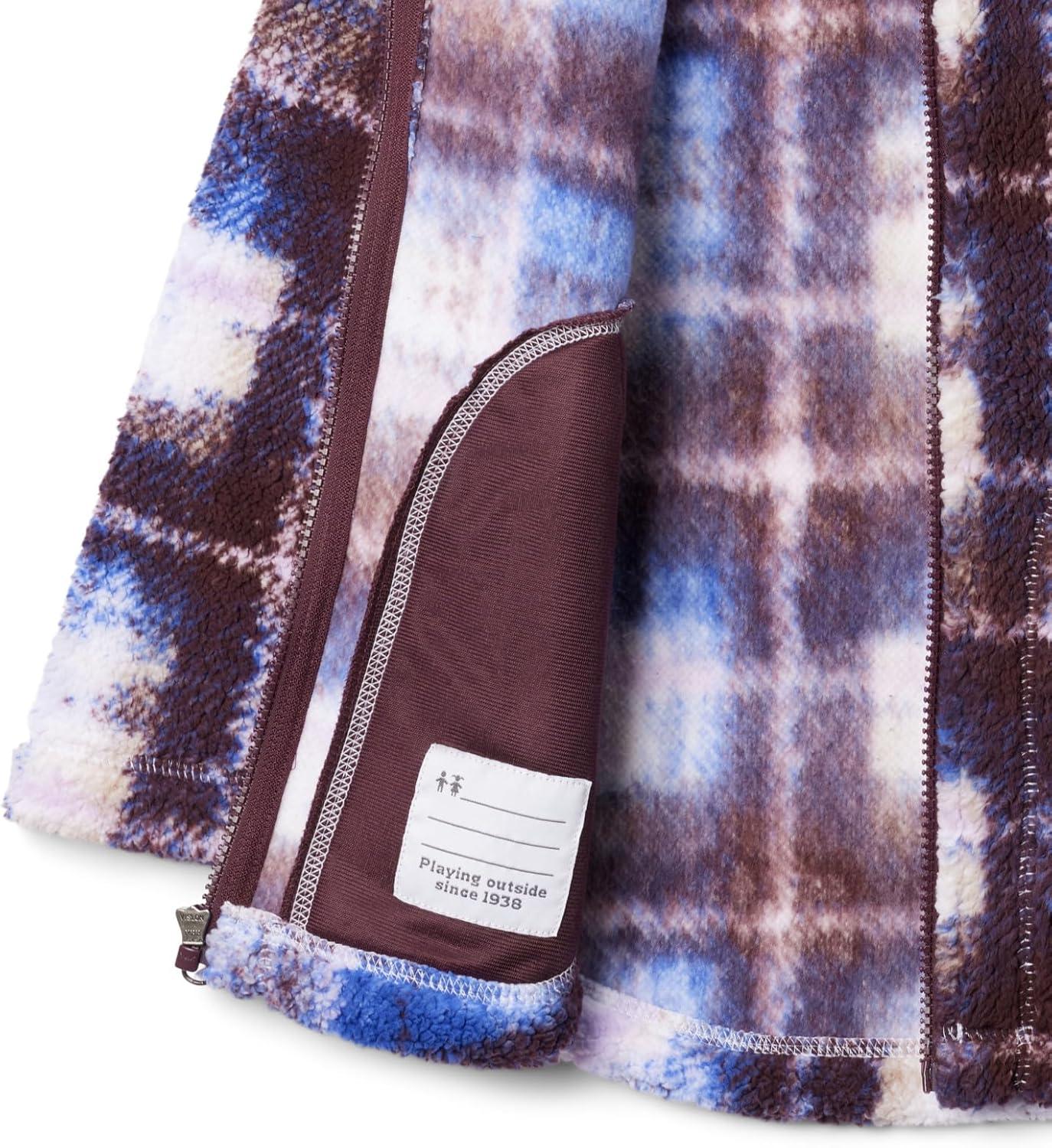 imageColumbia girls West Bend Printed Full ZipSnowdrift Omblur