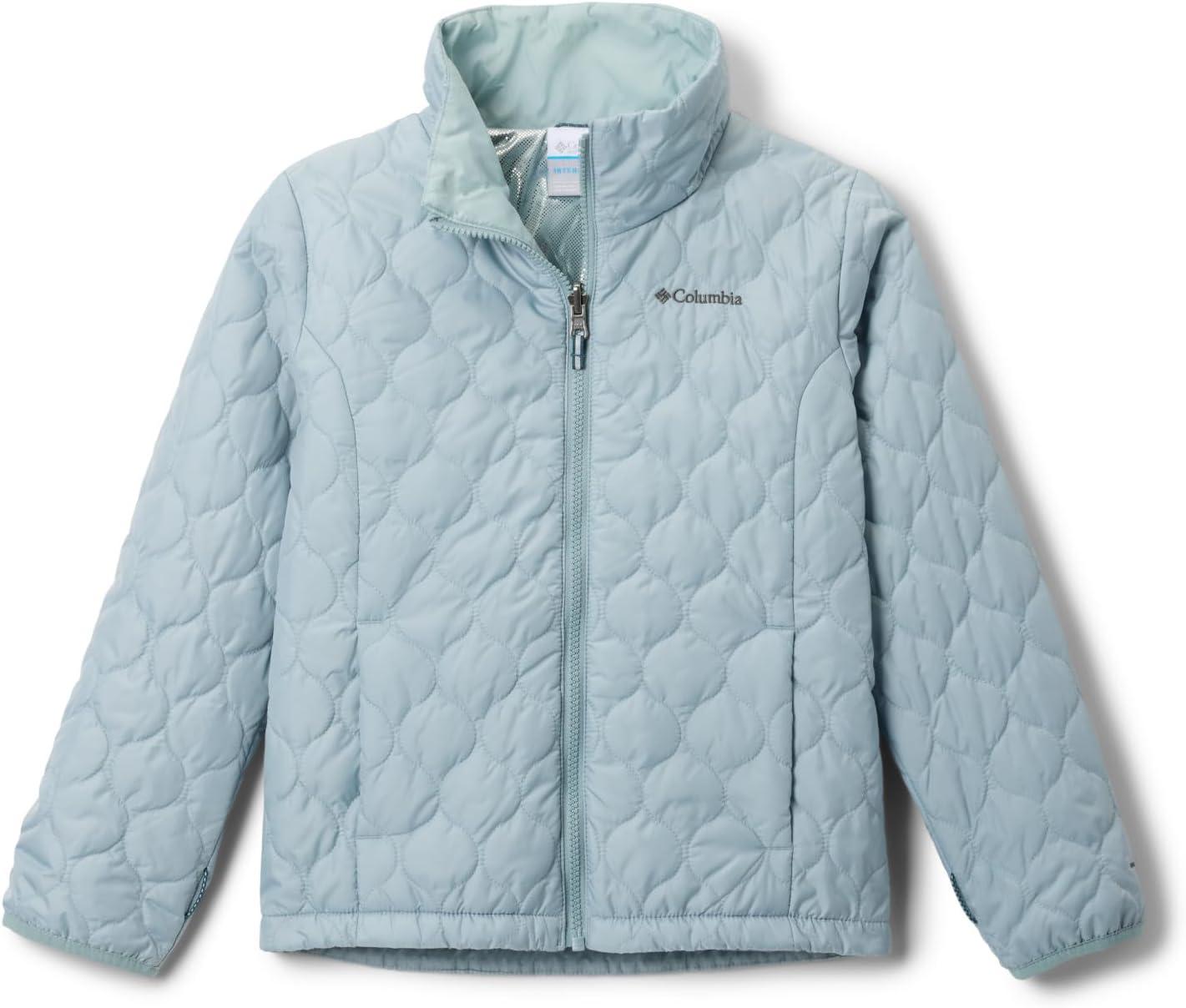 imageColumbia girls Whirlibird III Interchange JacketEverblue SnowflightCrushed Blue