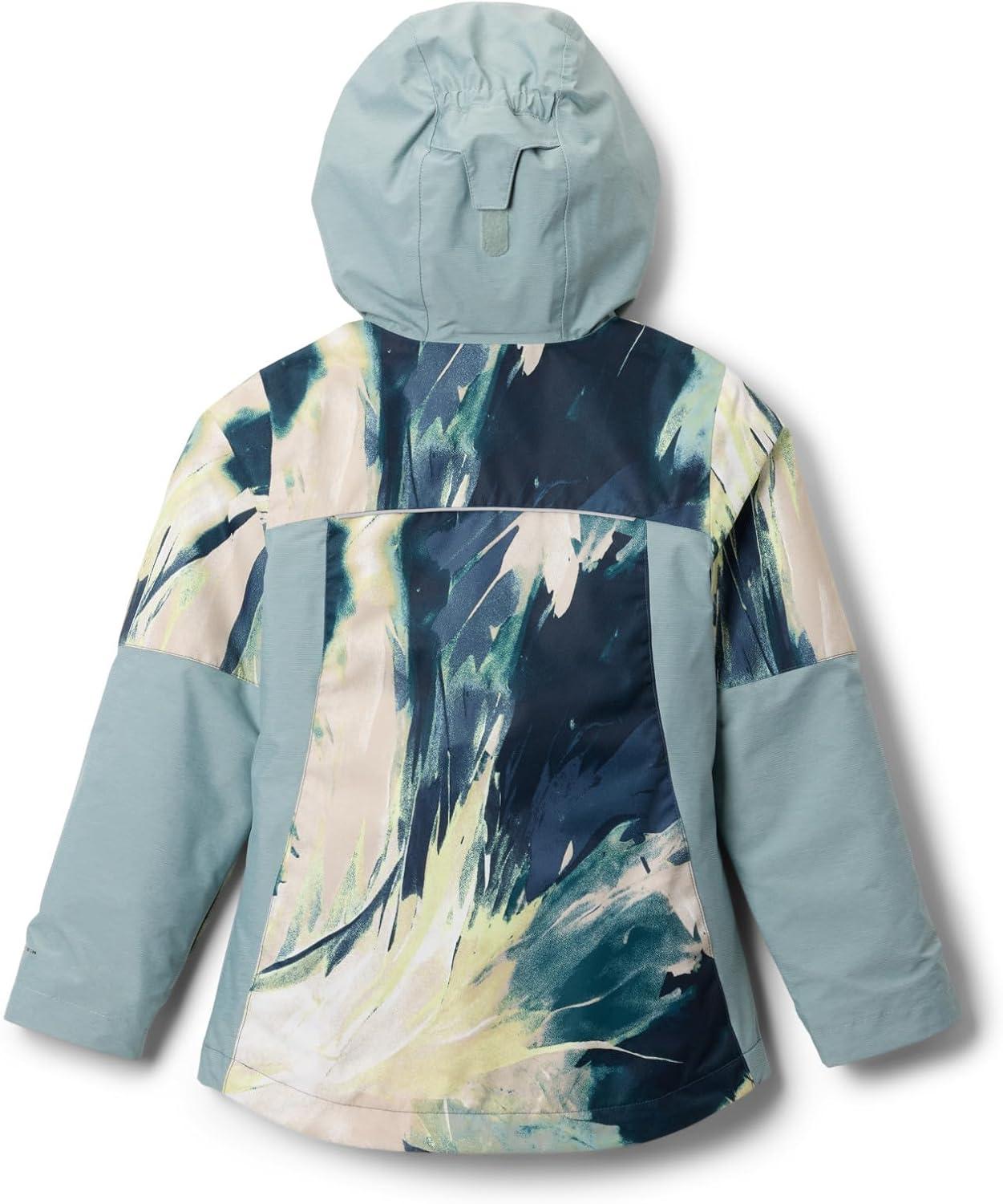 imageColumbia girls Whirlibird III Interchange JacketEverblue SnowflightCrushed Blue