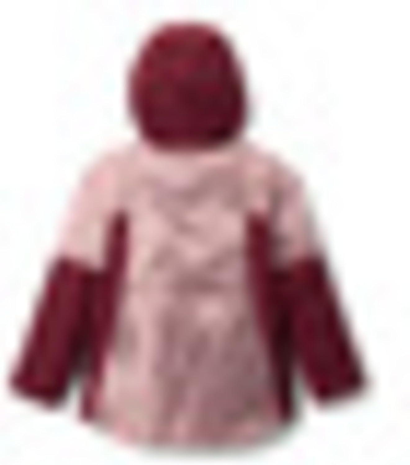 imageColumbia girls Whirlibird III Interchange JacketFig Snowflight TonalRich Wine