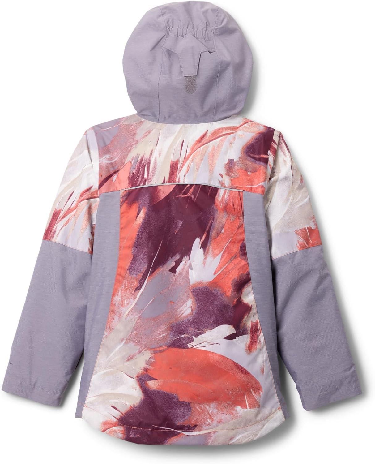 imageColumbia girls Whirlibird III Interchange JacketZing SnowflightShale Purple