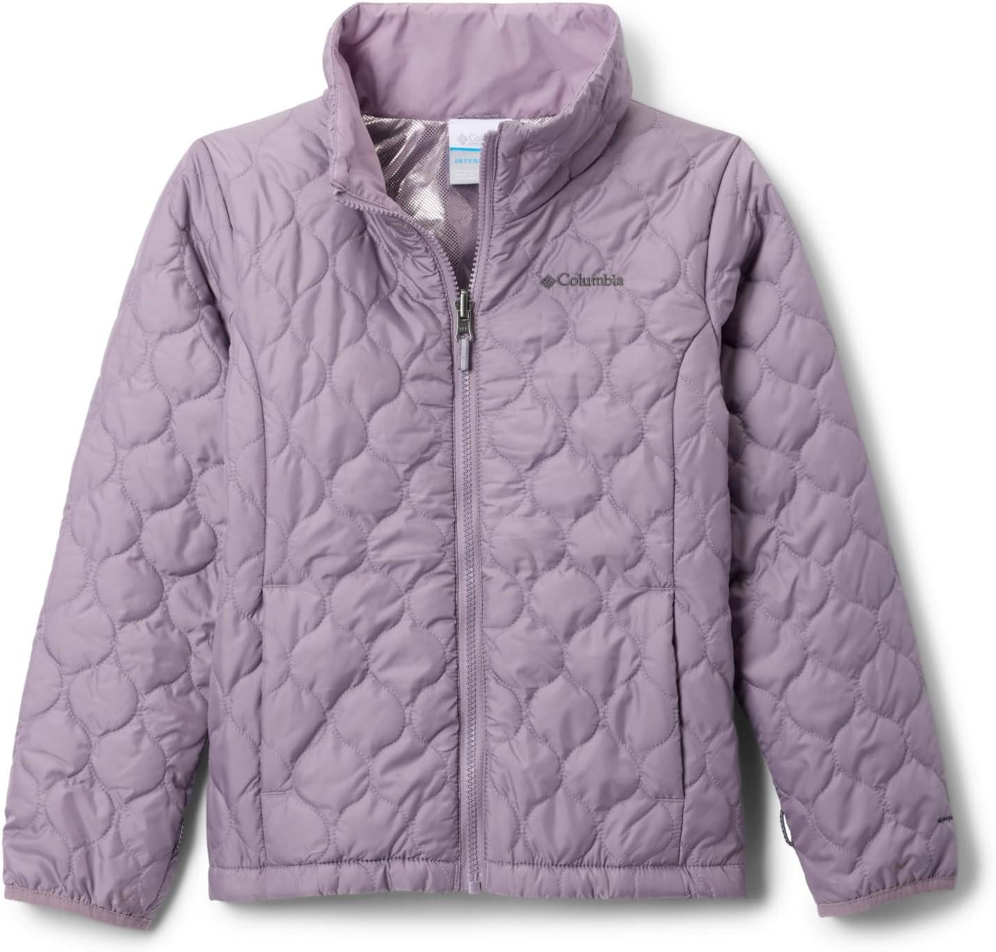 imageColumbia girls Whirlibird III Interchange JacketZing SnowflightShale Purple