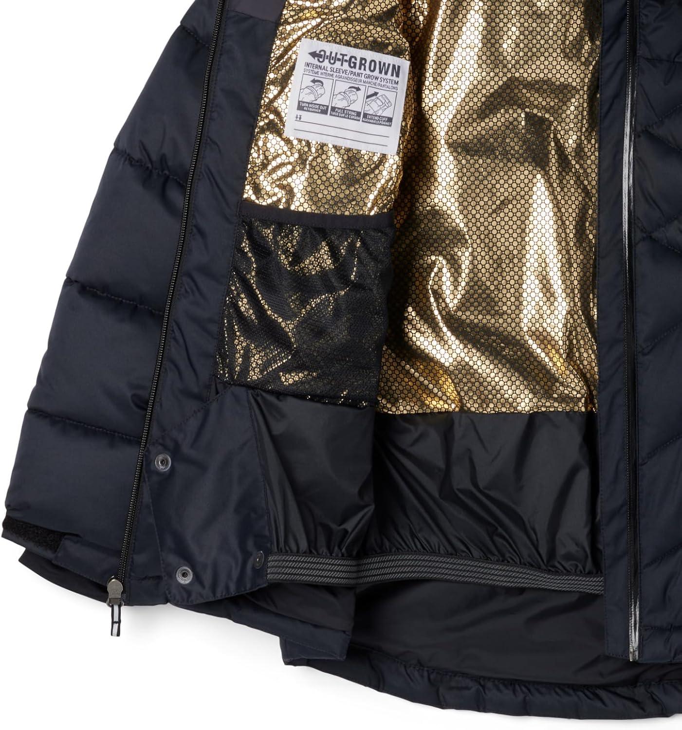 imageColumbia girls Winter Powder Iii Quilted JacketBlack