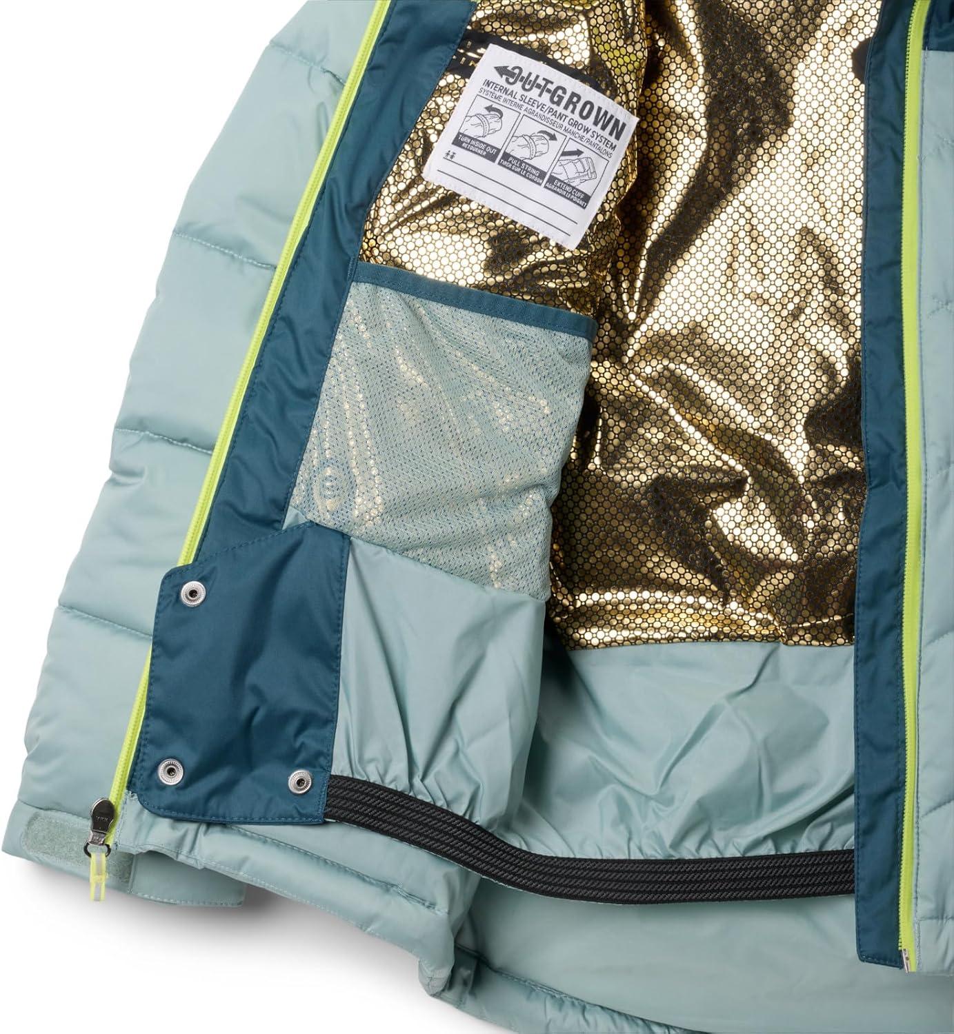 imageColumbia girls Winter Powder Iii Quilted JacketCrushed BlueEverblue