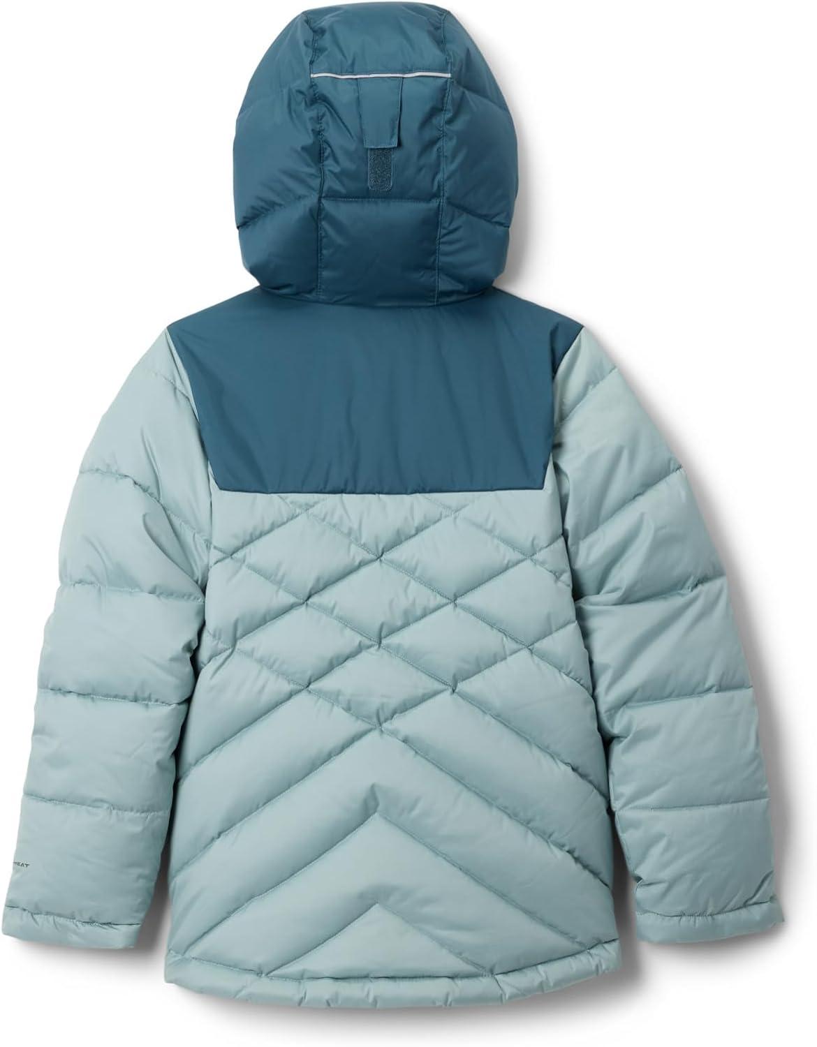 imageColumbia girls Winter Powder Iii Quilted JacketCrushed BlueEverblue