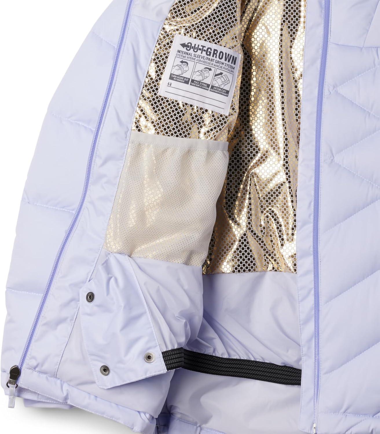 imageColumbia girls Winter Powder Iii Quilted JacketSnowdrift