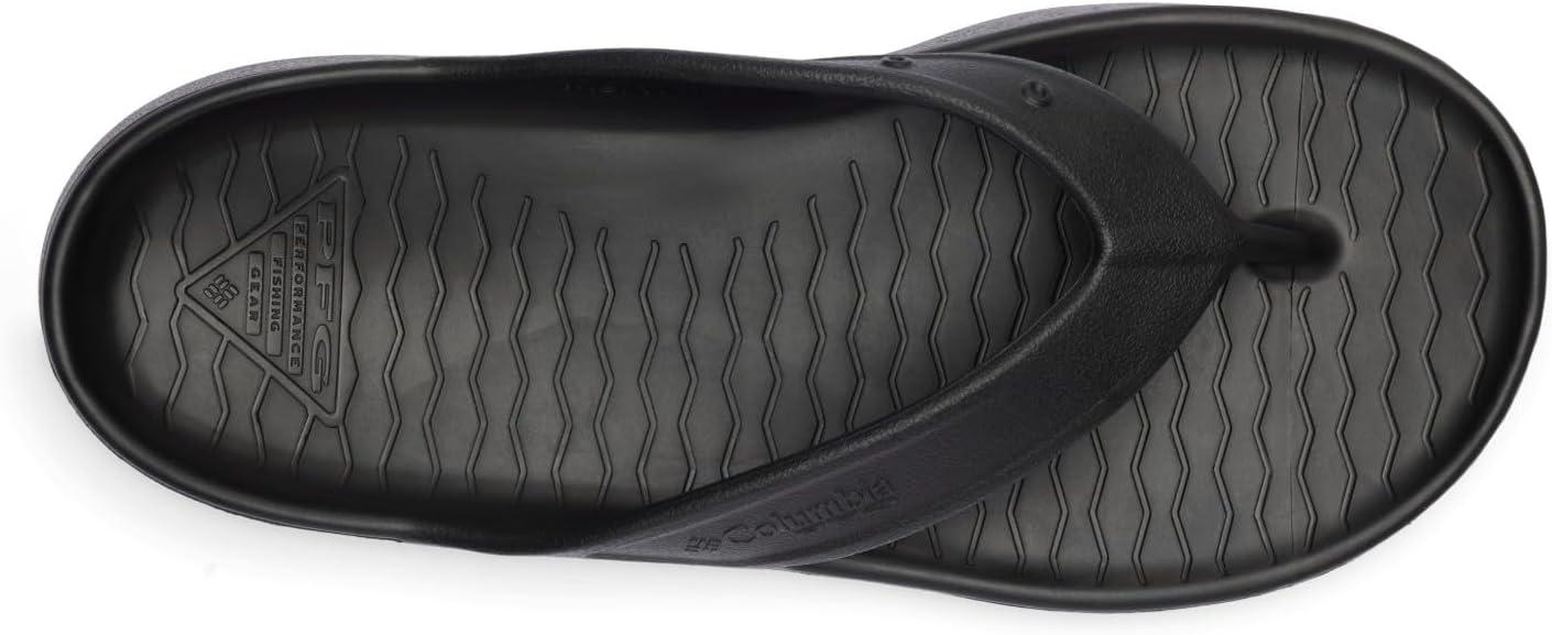 imageColumbia mens Boatside Flip PfgBlackBlack