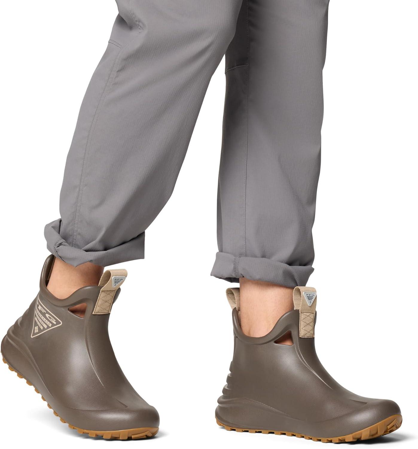 imageColumbia mens Docksider 6in Ankle BootMudOxford Tan