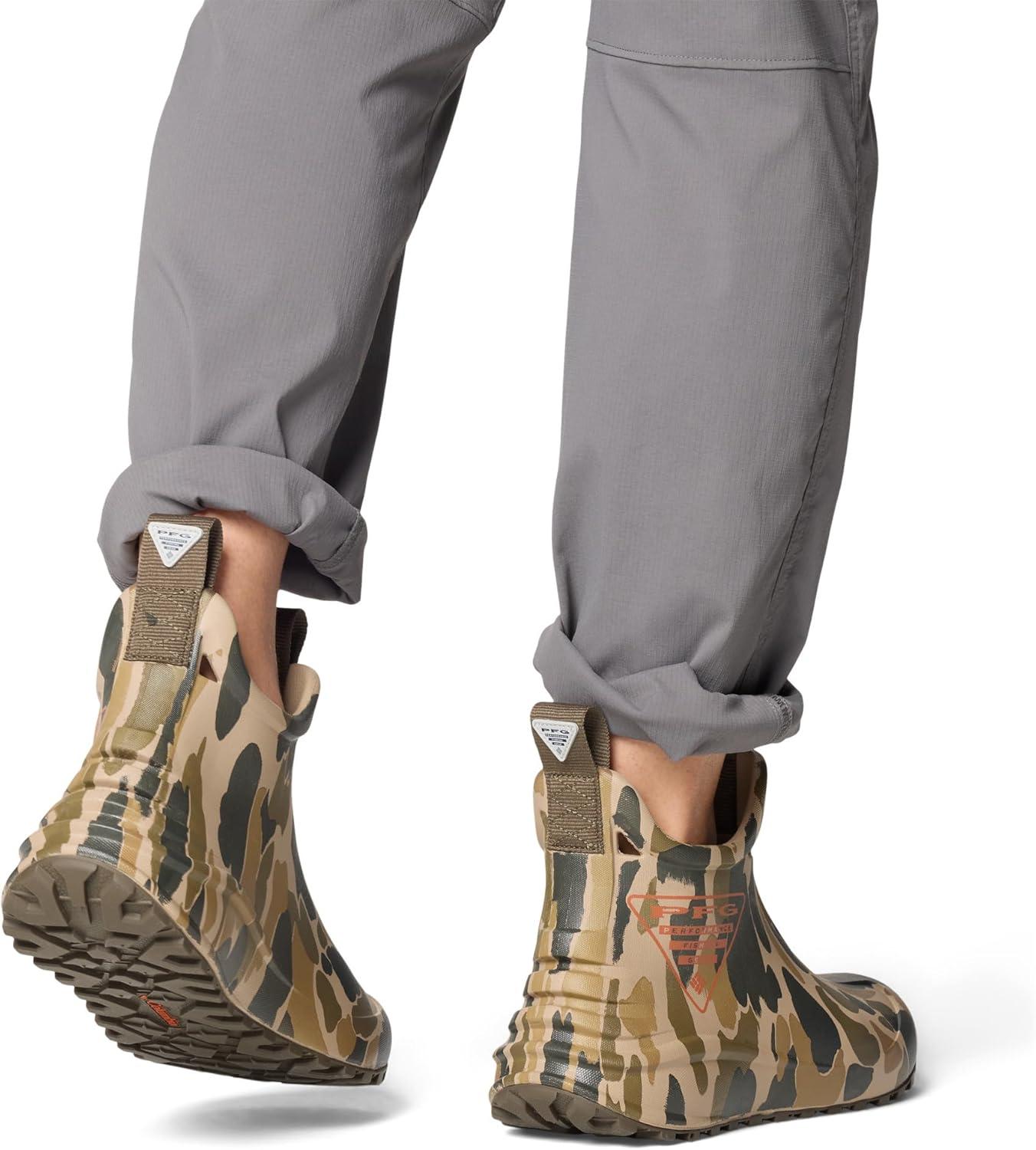 imageColumbia mens Docksider 6in Ankle BootOxford TanCedar