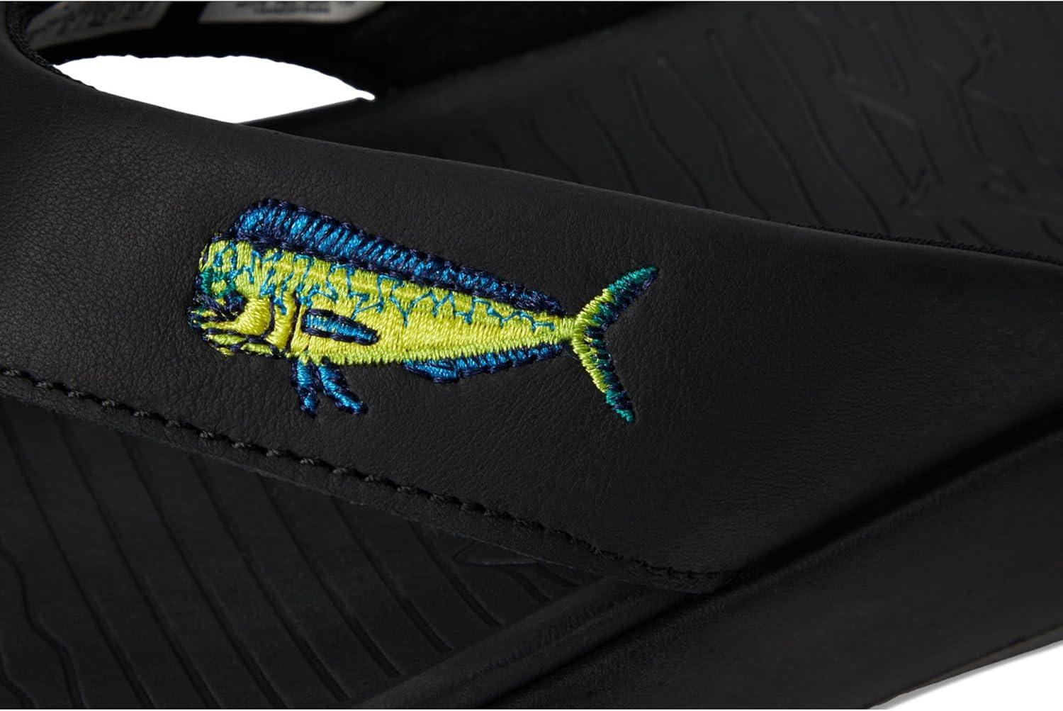 imageColumbia mens Pfg Boatside Fish FlipBlackBlack
