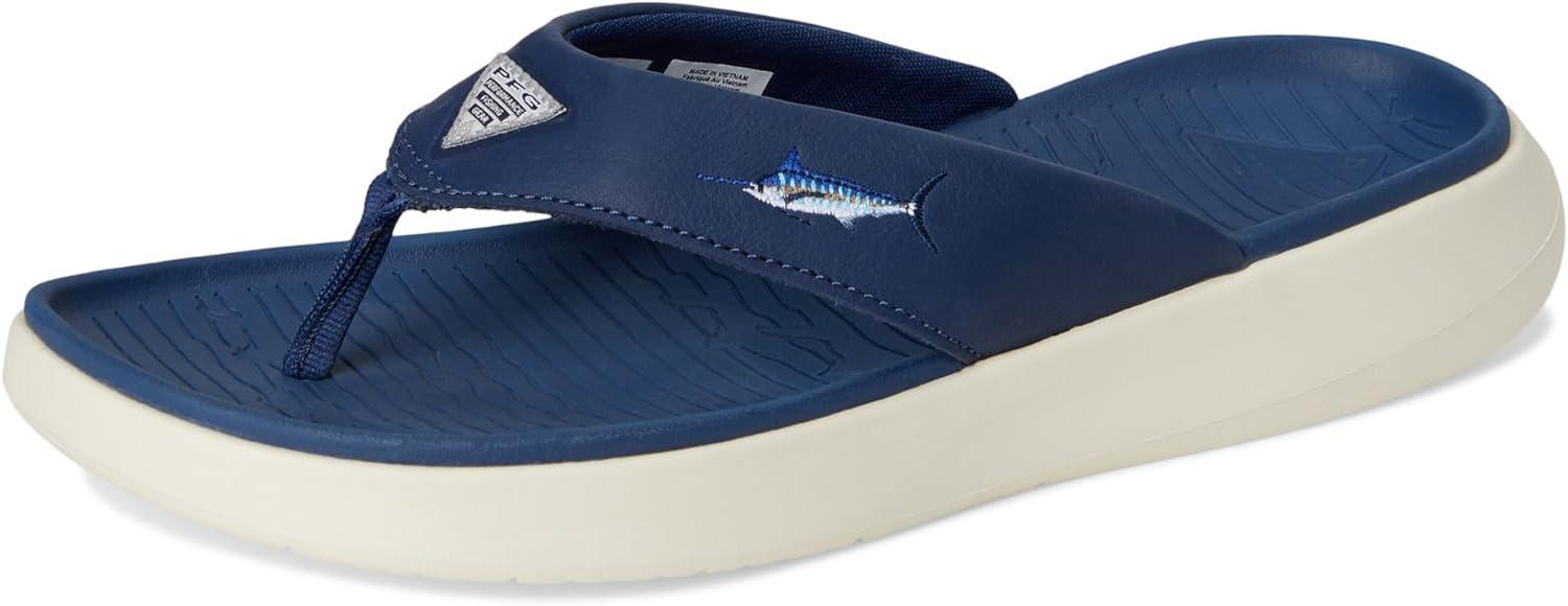 imageColumbia mens Pfg Boatside Fish FlipCarbonChalk