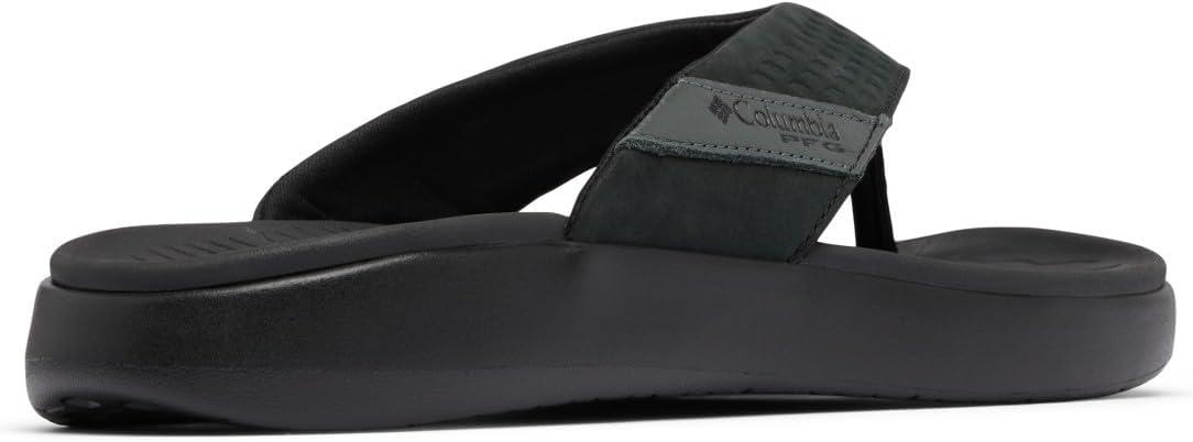 imageColumbia mens Pfg Boatside Flip LeaBlackBlack