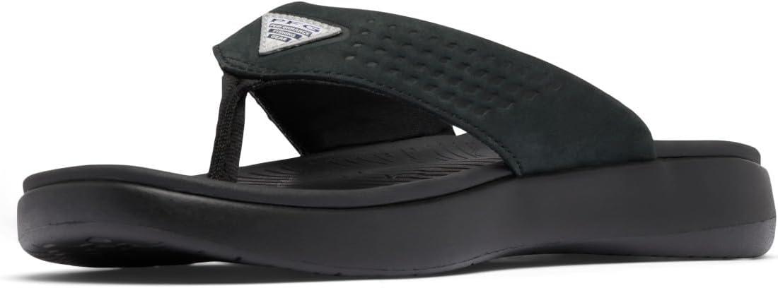 imageColumbia mens Pfg Boatside Flip LeaBlackBlack