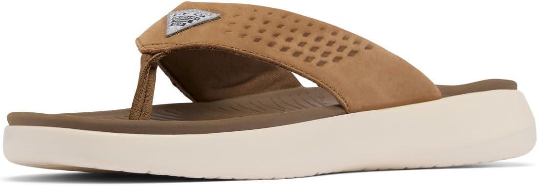 imageColumbia mens Pfg Boatside Flip LeaDark TruffleElk