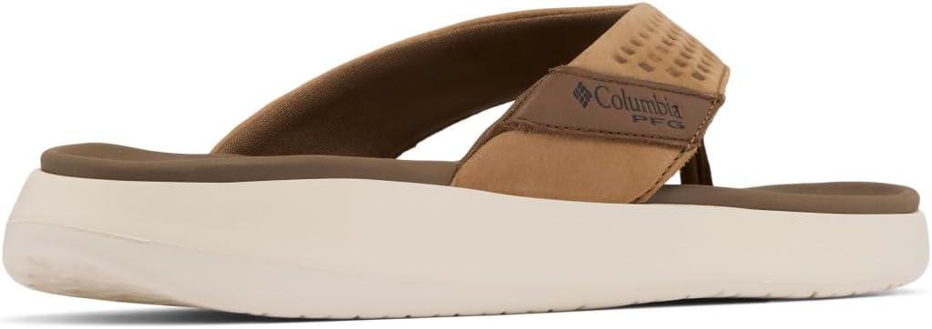 imageColumbia mens Pfg Boatside Flip LeaDark TruffleElk