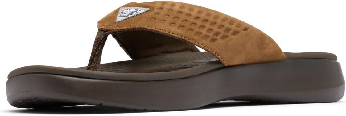imageColumbia mens Pfg Boatside Flip LeaTundraLight Brown