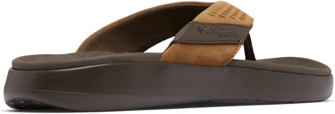 imageColumbia mens Pfg Boatside Flip LeaTundraLight Brown