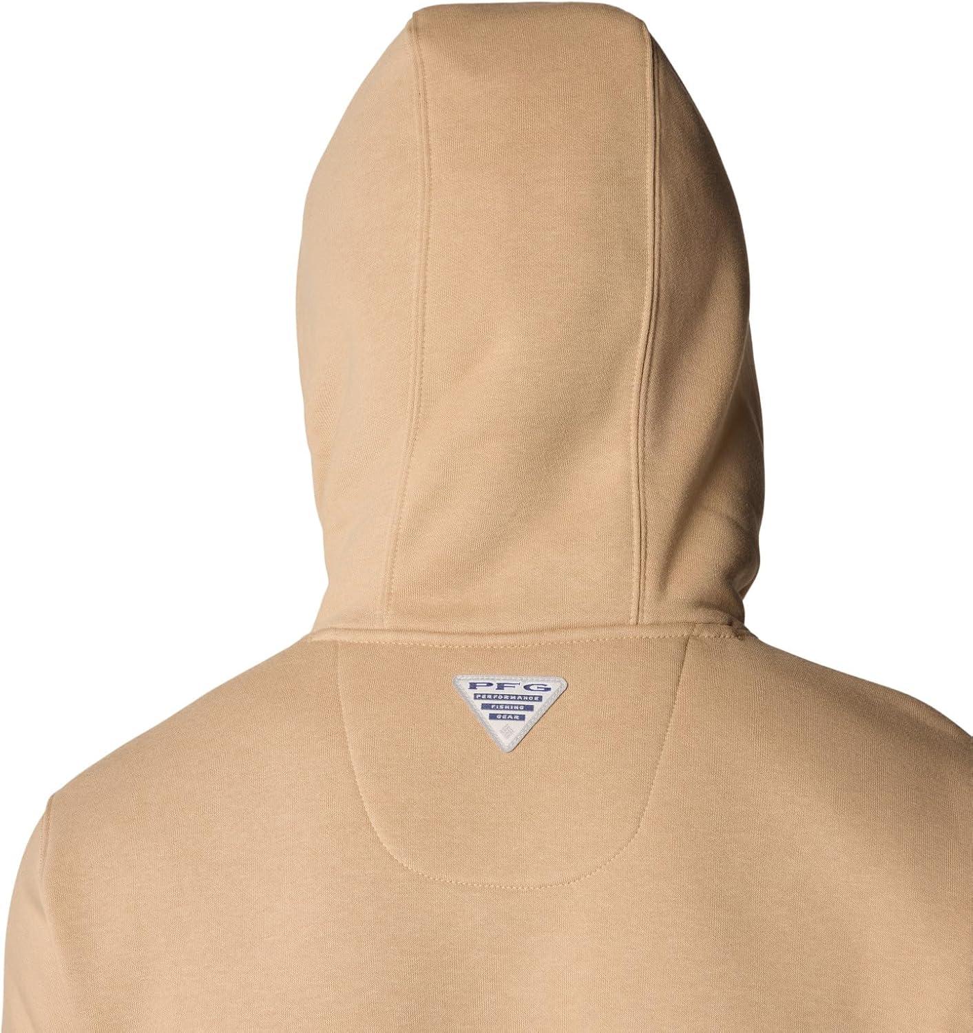 imageColumbia mens Pfg Castback HoodieBeachPfg Woven Patch Americana