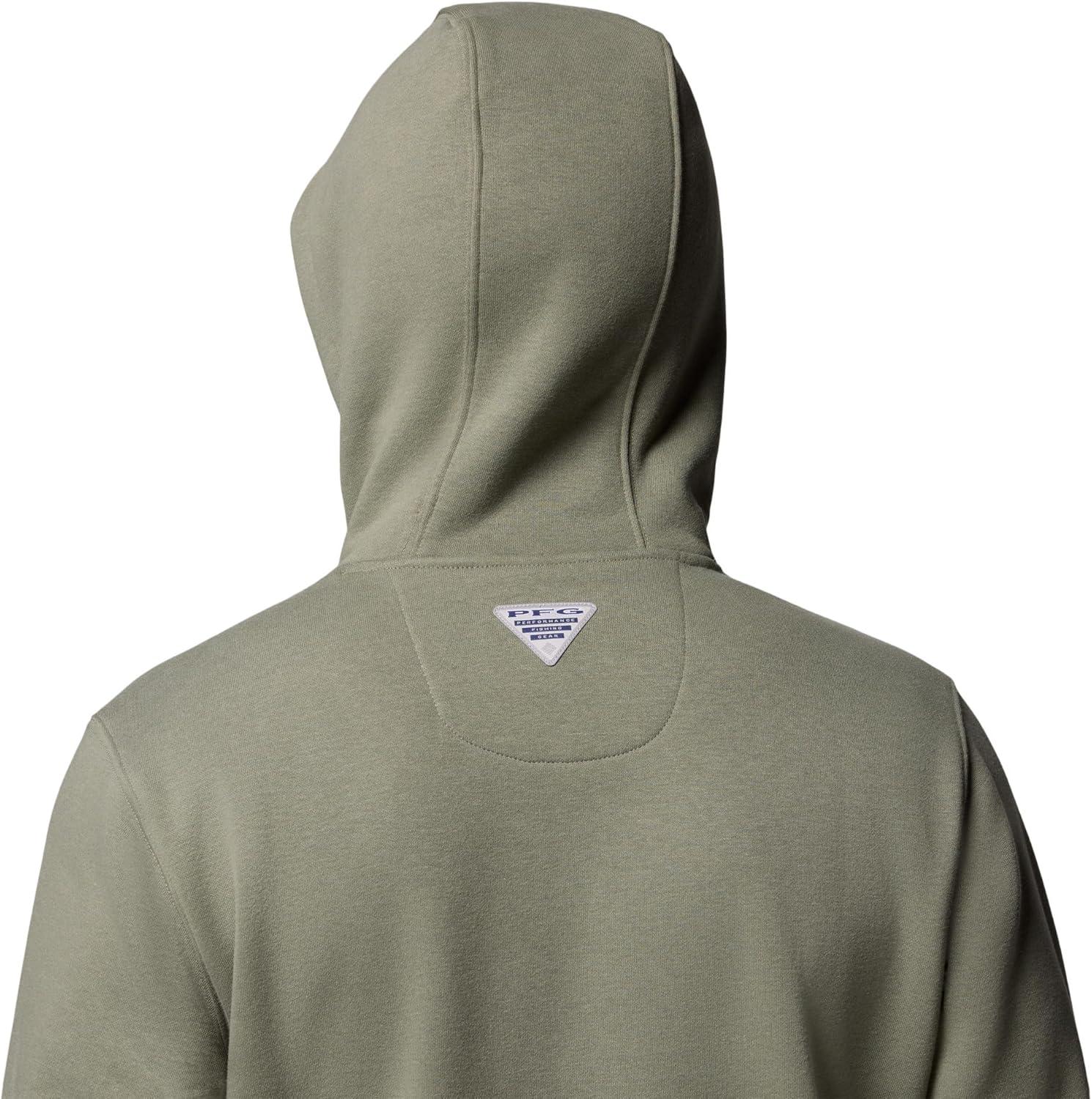 imageColumbia mens Pfg Castback HoodieCypressFotw Hooks