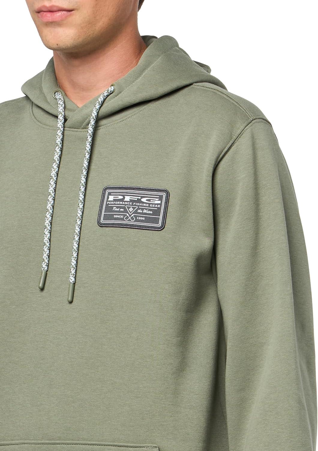 imageColumbia mens Pfg Castback HoodieCypressShark