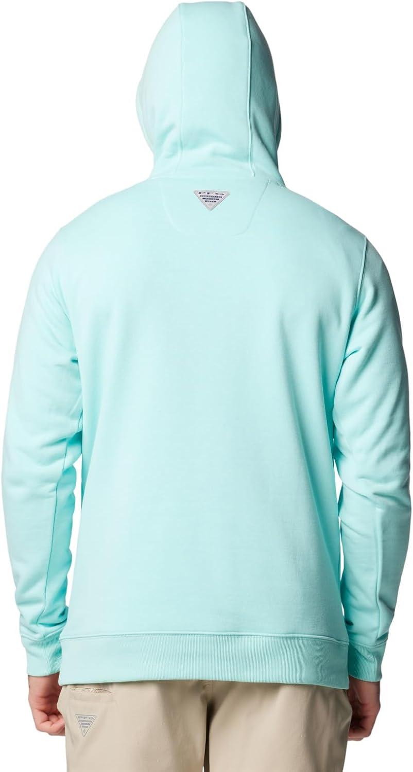imageColumbia mens Pfg Castback HoodieGulf StreamBlack