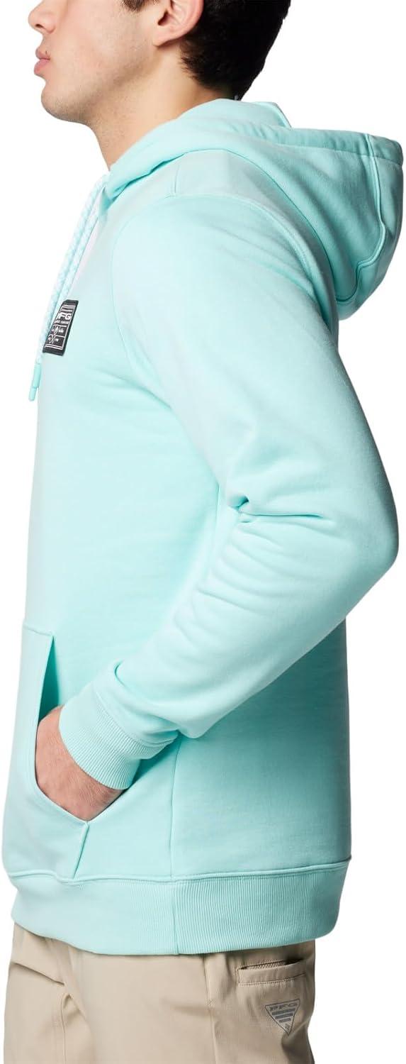 imageColumbia mens Pfg Castback HoodieGulf StreamBlack