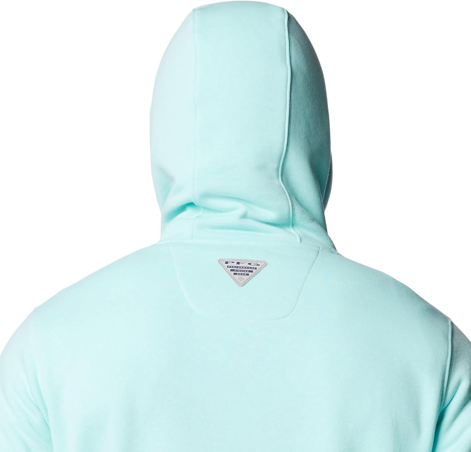 imageColumbia mens Pfg Castback HoodieGulf StreamBlack