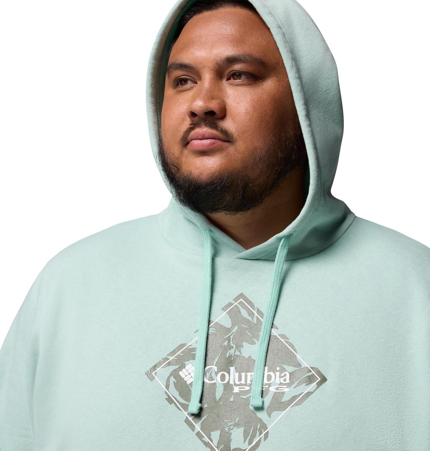 imageColumbia mens Pfg Diamond Fill HoodieMisty JadeDiamond Fill
