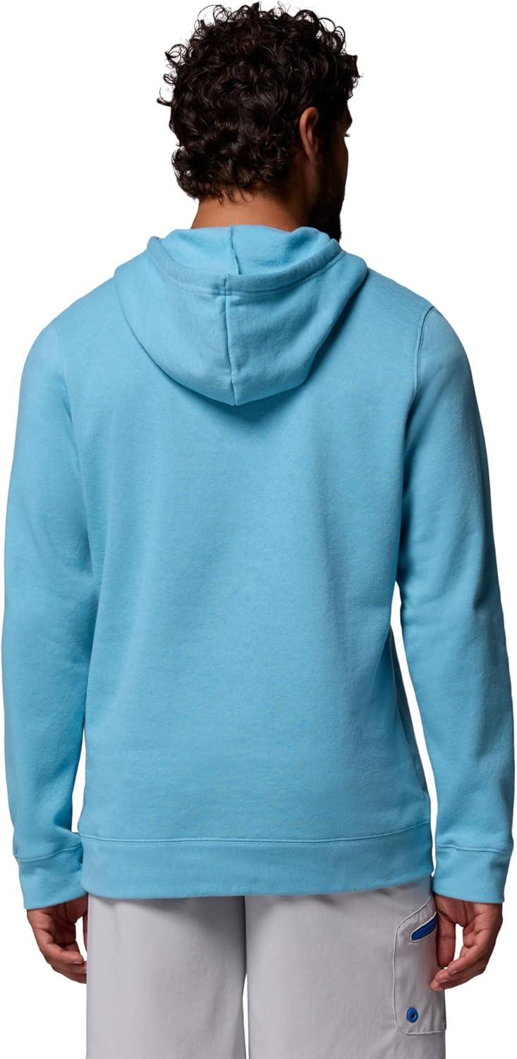 imageColumbia mens Pfg Diamond Fill HoodieVintage BlueDiamond Fill
