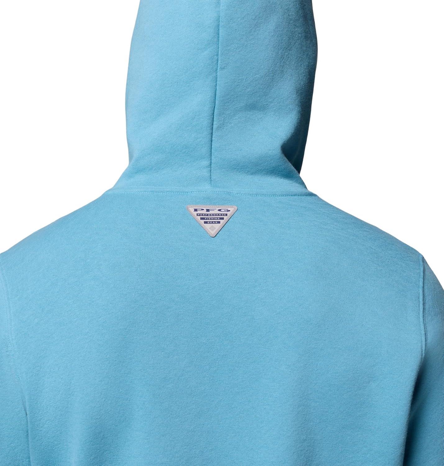 imageColumbia mens Pfg Diamond Fill HoodieVintage BlueDiamond Fill