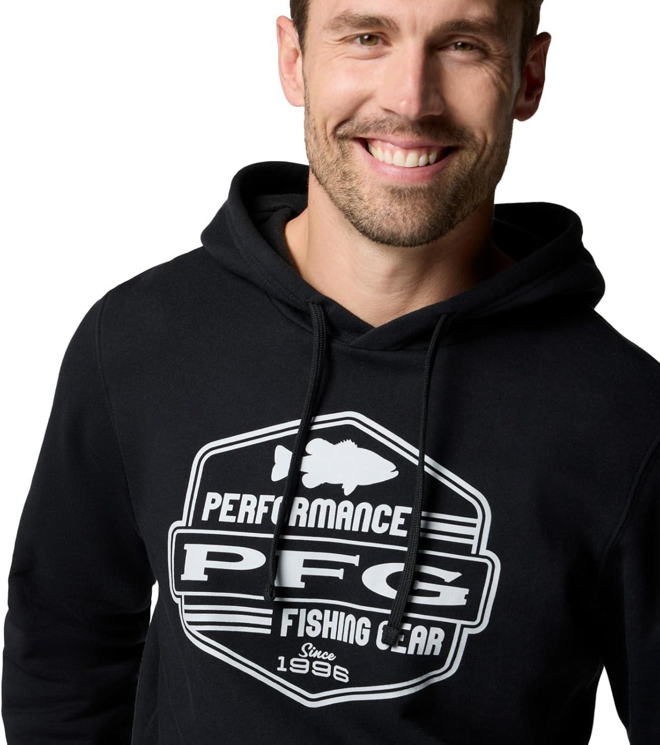 imageColumbia mens Pfg High Side HoodieBlackHigh Side Simple Bass