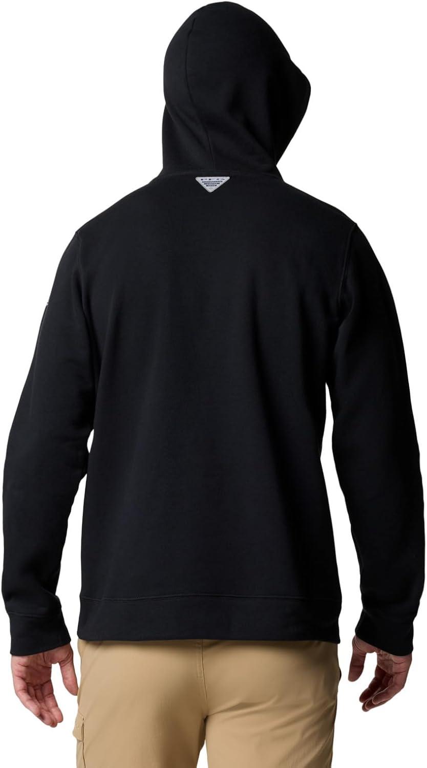 imageColumbia mens Pfg High Side HoodieBlackHigh Side Simple Bass