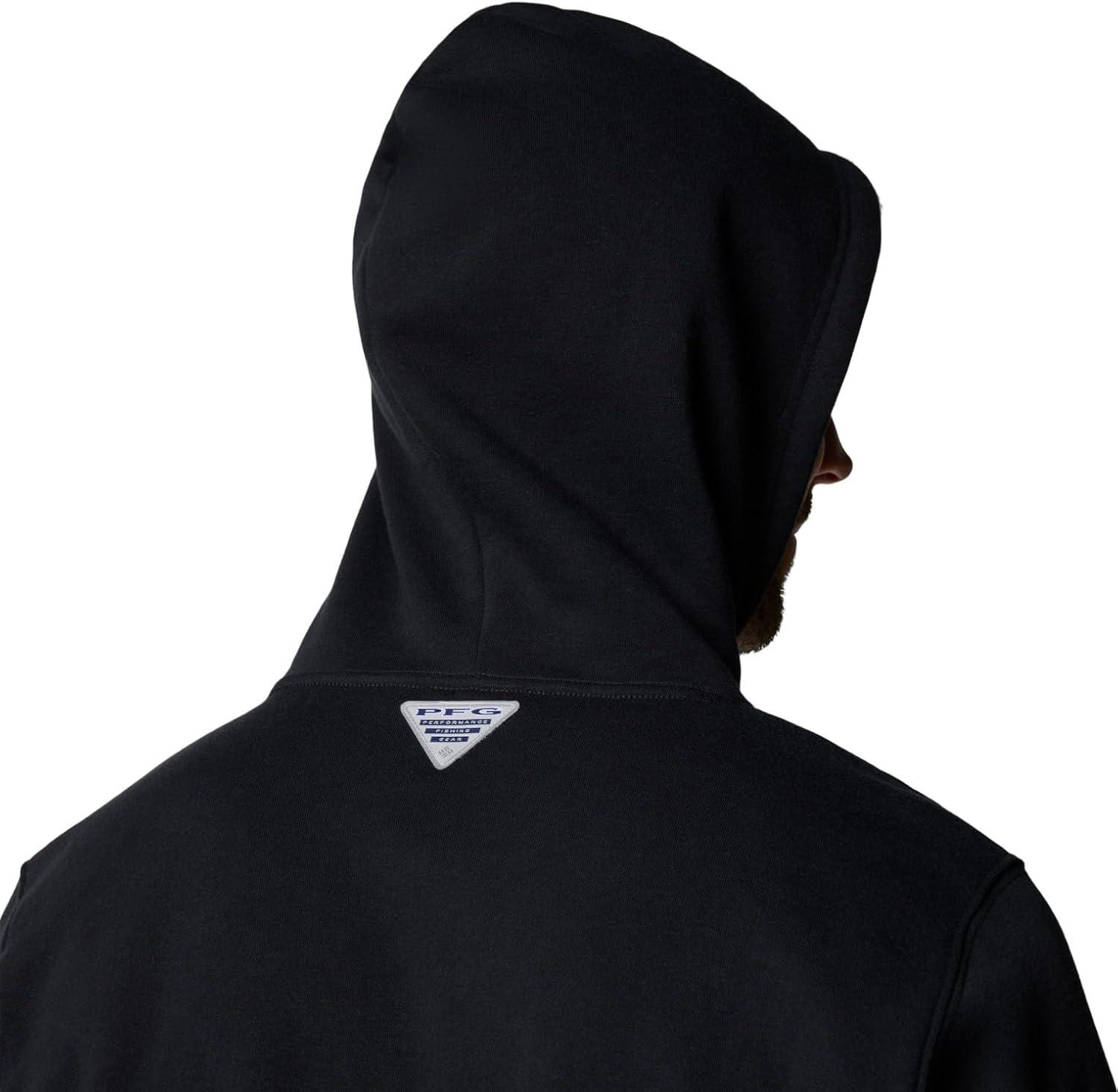 imageColumbia mens Pfg High Side HoodieBlackHigh Side Simple Bass