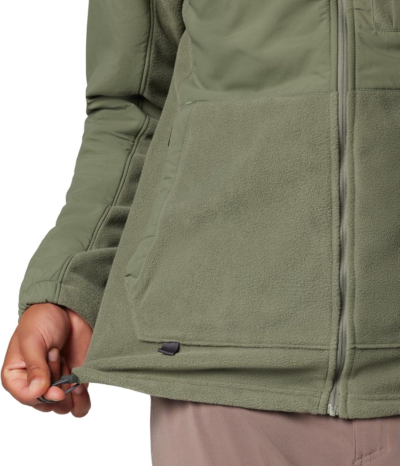 imageColumbia mens Pfg Uncharted Fleece Full ZipCypressCypress