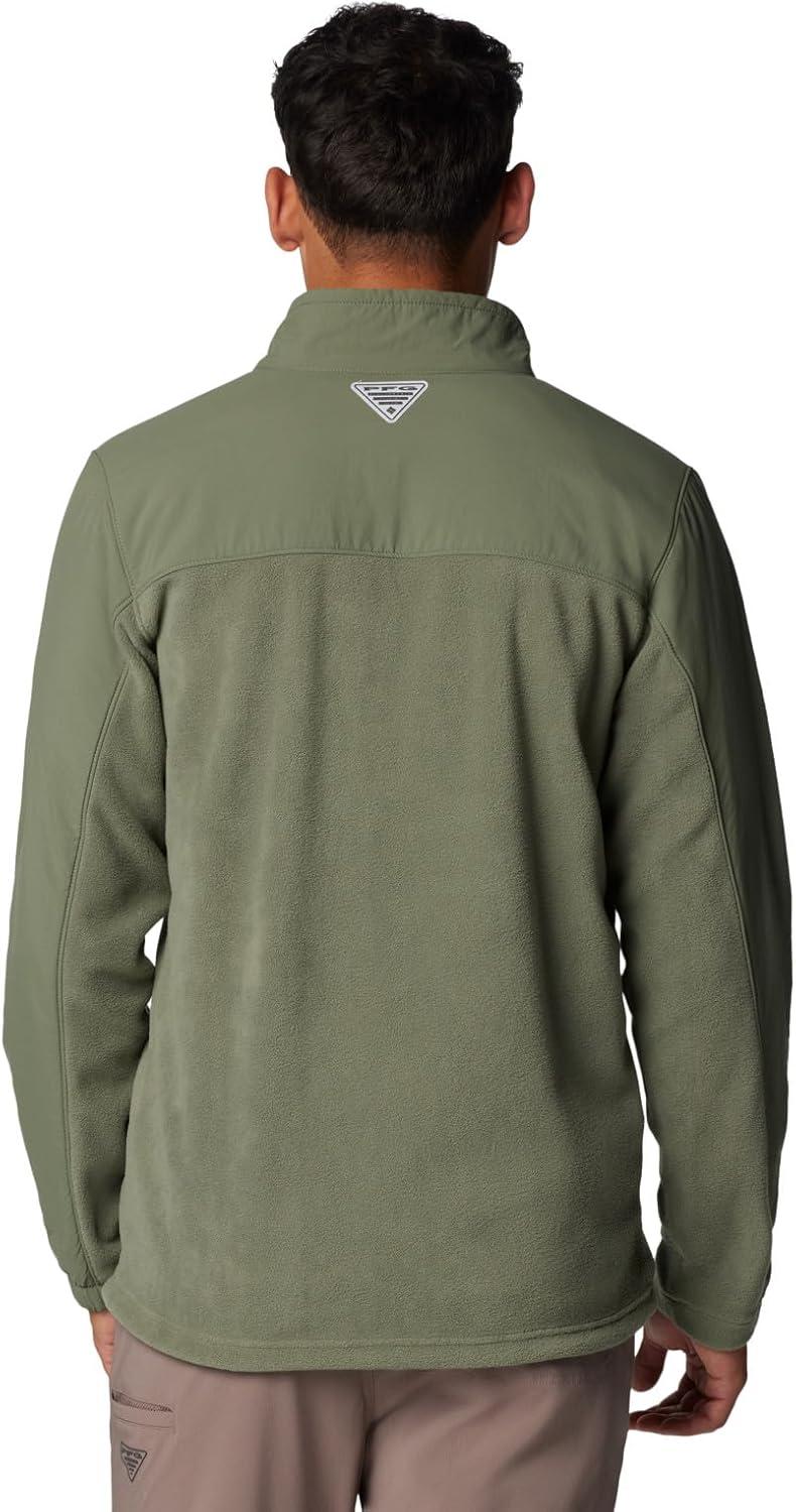 imageColumbia mens Pfg Uncharted Fleece Full ZipCypressCypress