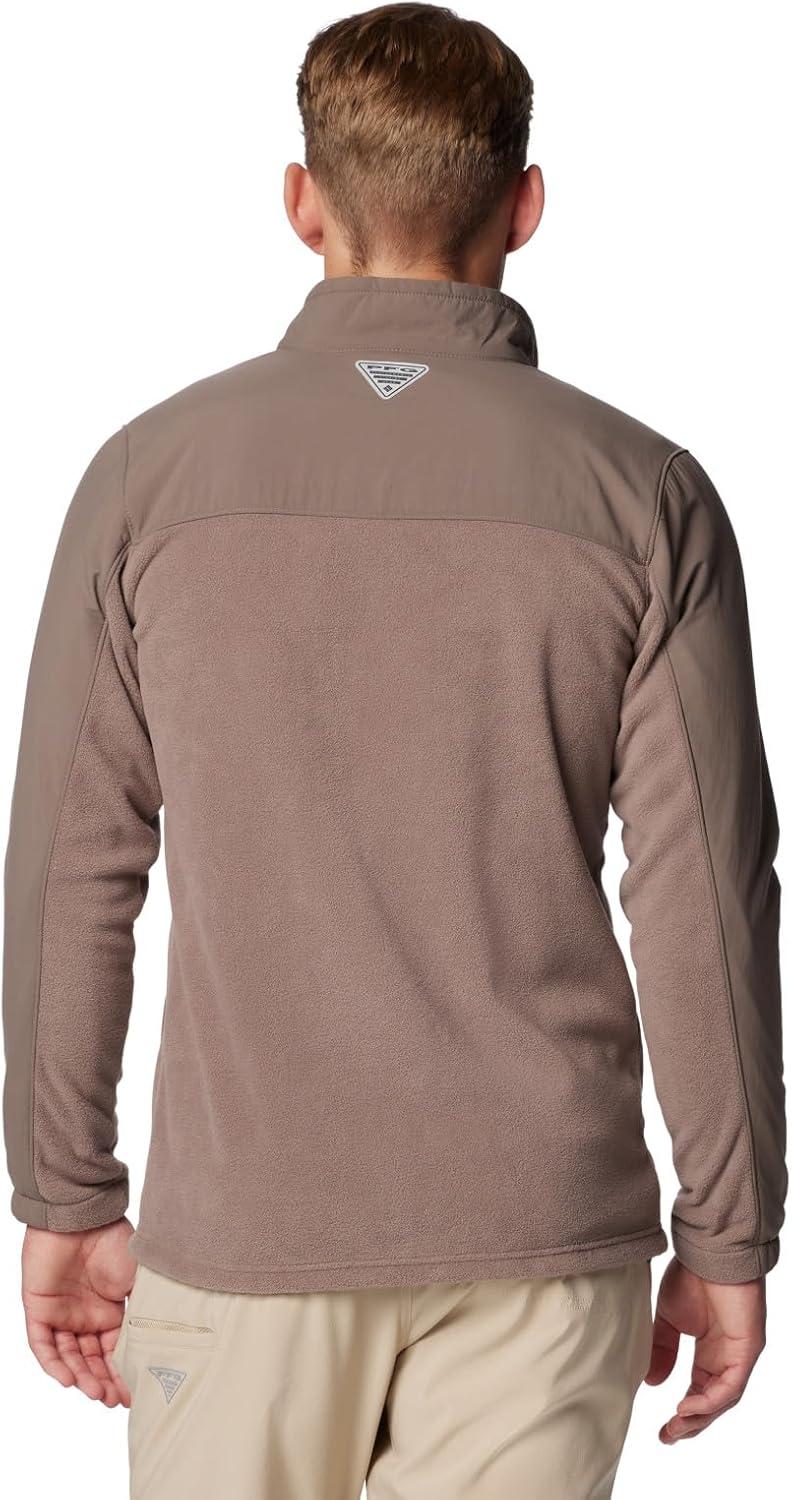 imageColumbia mens Pfg Uncharted Fleece Full ZipIronIron