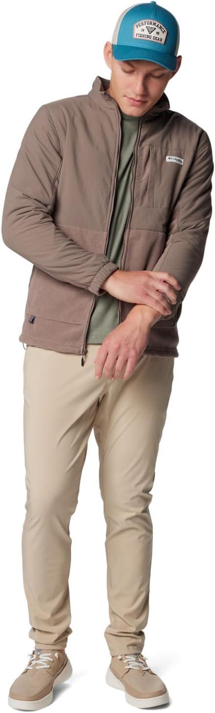 imageColumbia mens Pfg Uncharted Fleece Full ZipIronIron